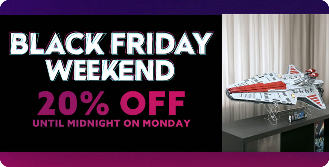 Black Friday Begins at iDisplayit!