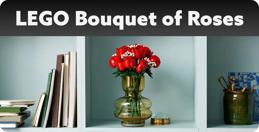 LEGO Reveal "“ Icons Bouquet of Roses 10328