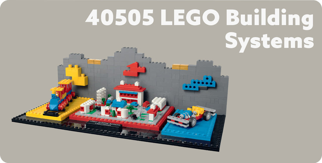 LEGO Unveils 5th Brick House Exclusive - LEGO Building Systems 40505