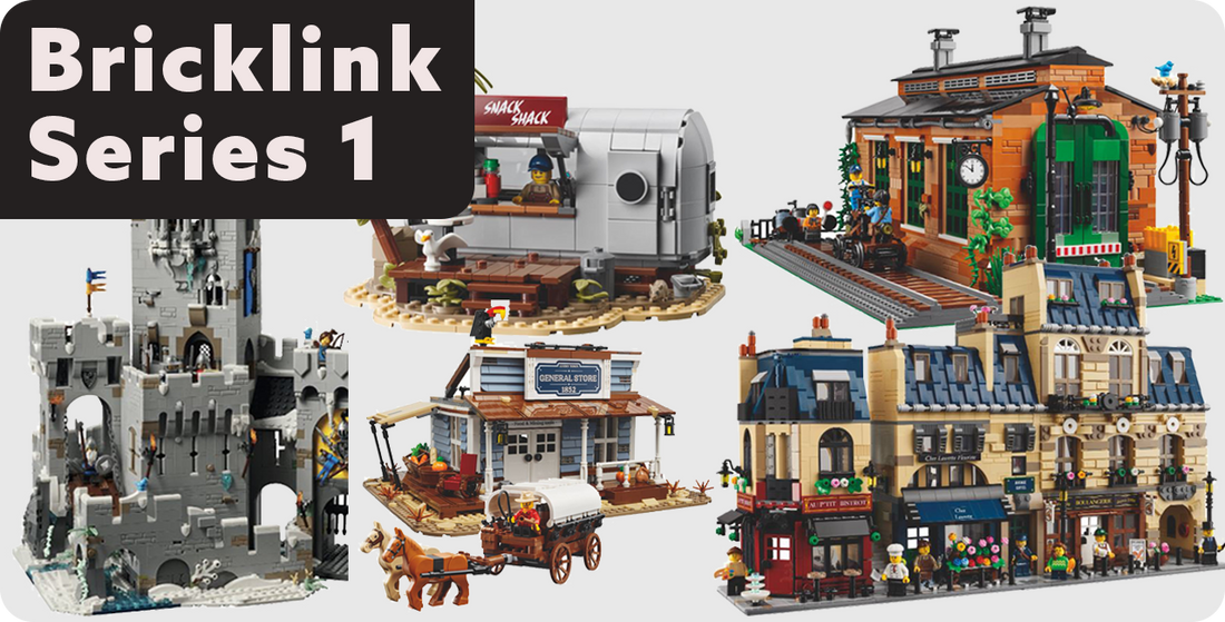 Five New Bricklink Designer Programme Sets Now Available to Pre-Order
