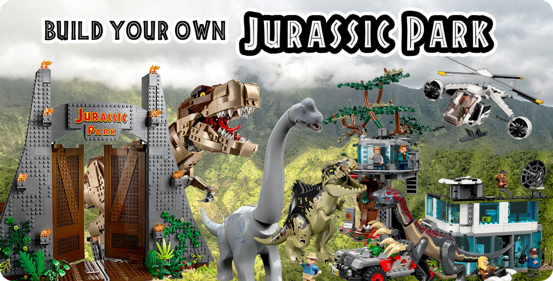 Build Your Own LEGO Jurassic Park