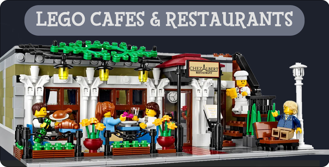 The Best LEGO CafÃ©/Restaurant Sets