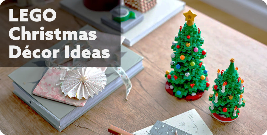 LEGO Christmas Decor Ideas For Your Home