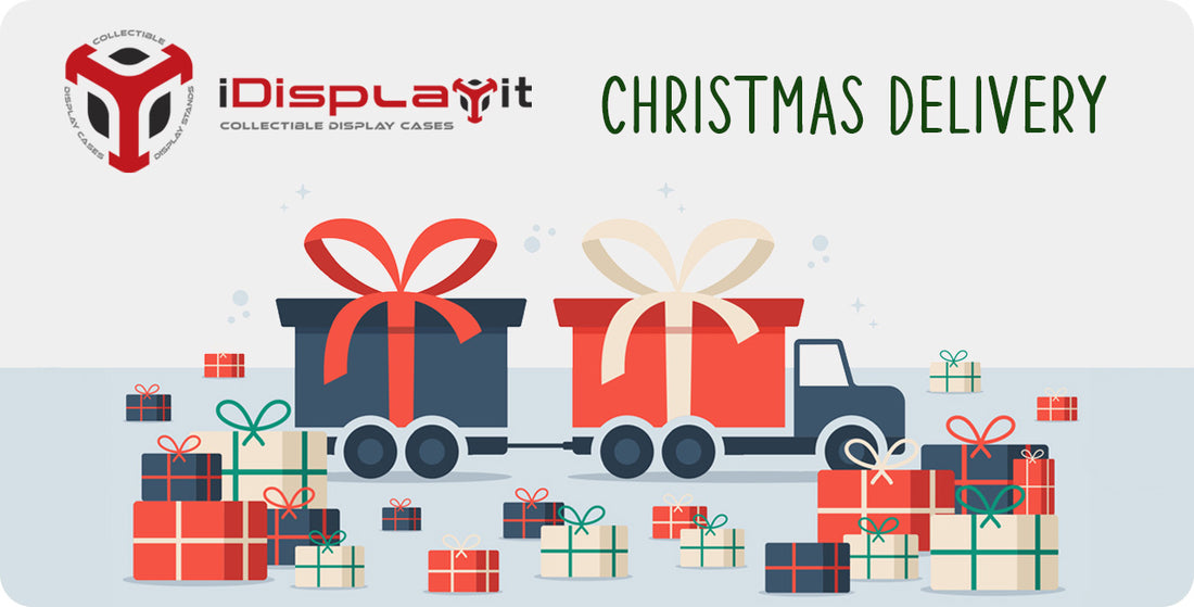 Christmas Delivery At iDisplayit