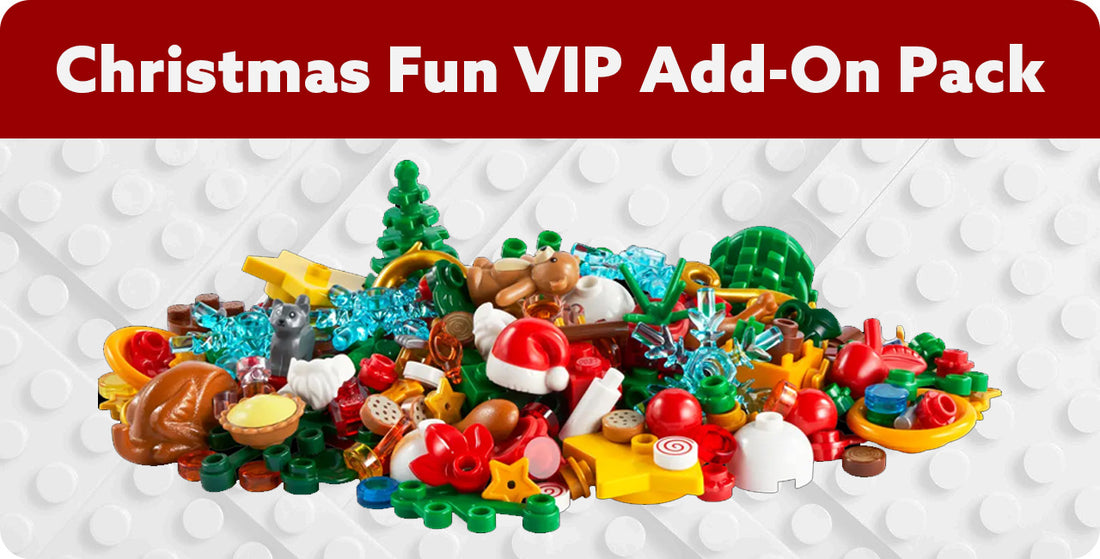 LEGO Gift-With-Purchase "“ Christmas Fun VIP Add-On Pack 40609
