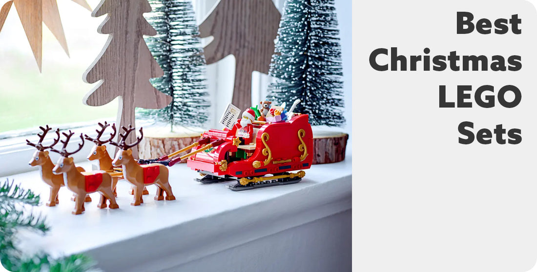 The Best Festive Christmas LEGO Sets from Years Gone By