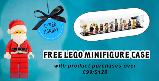Celebrate Cyber Monday in LEGO Minifigure Style!