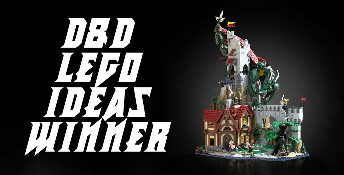 LEGO IDEAS Dungeons & Dragons Winning Design Chosen