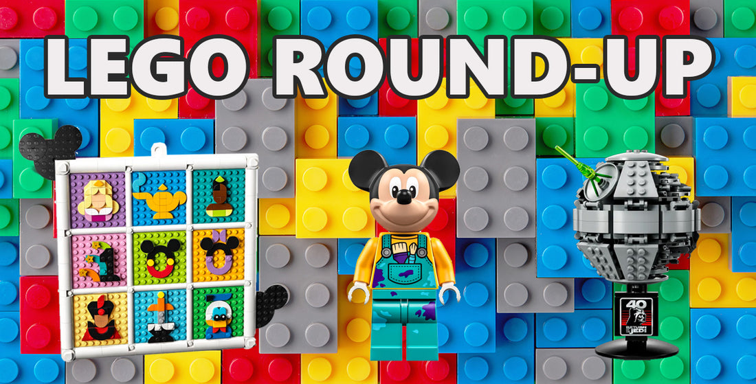 LEGO Round-up "“ More Disney100 Sets & A Star Wars Gift with Purchase