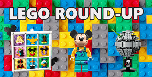 LEGO Round-up "“ More Disney100 Sets & A Star Wars Gift with Purchase