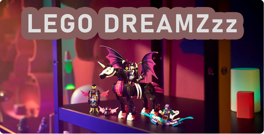 How To Display Your Kid's LEGO DREAMZzz Sets
