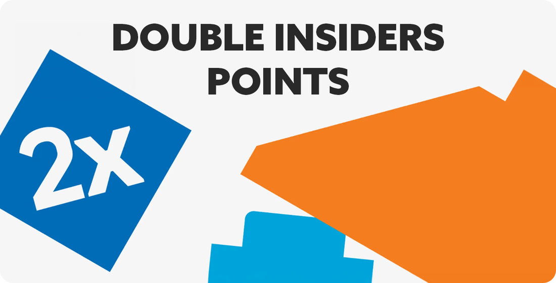 Double LEGO Insider Points 10 "“ 15 October 2023