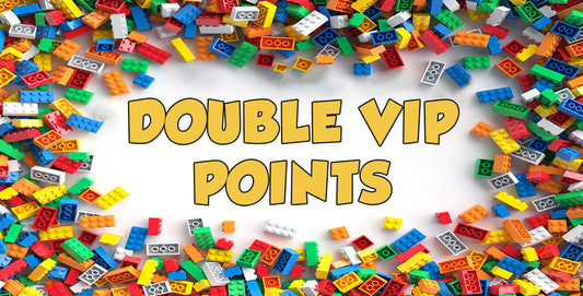 Get Ready For Double VIP Points At The LEGO Store!