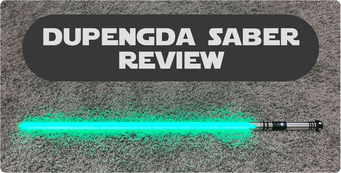 Dupengda Flamestrike Saber Review