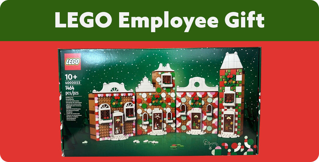 LEGO Reveal - Employee Christmas Gift 2023