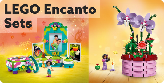LEGO Set Reveal - Encanto Photo Frame, Jewellery Box and Flowerpot