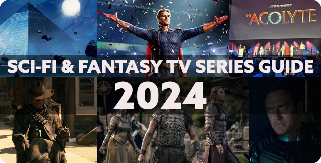 2024 Fantasy and Sci-Fi TV Series & Streaming Guide