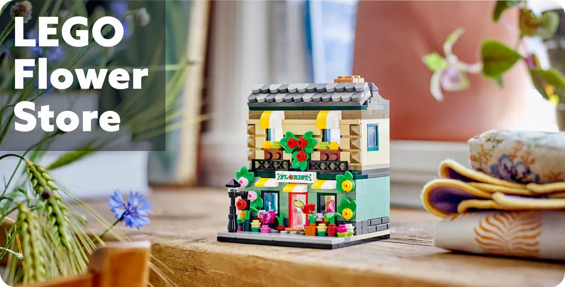 LEGO Unboxing - Flower Store 40680