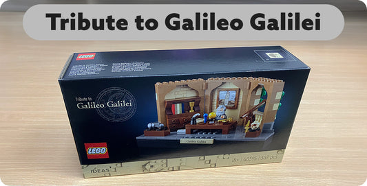 LEGO Ideas Tribute to Galileo Galilei 40595 Now Available as Gift With Purchase