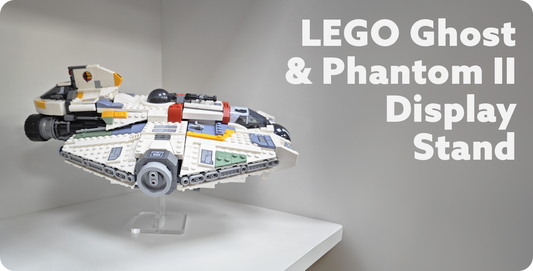 How To Mount The LEGO Ghost & Phantom II On An iDisplayit Stand