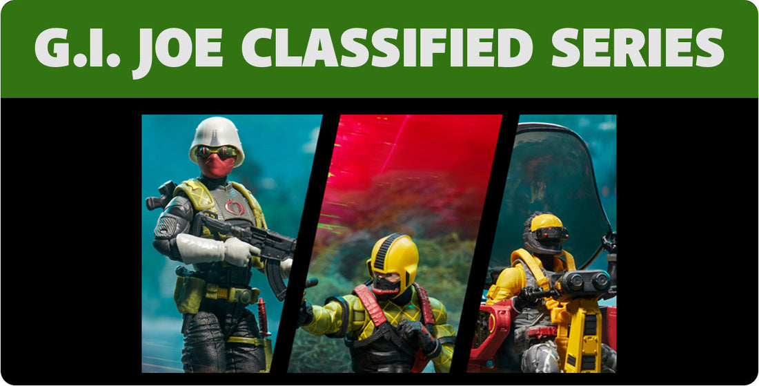 Hasbro Reveal - G.I. Joe Classified Series Figures
