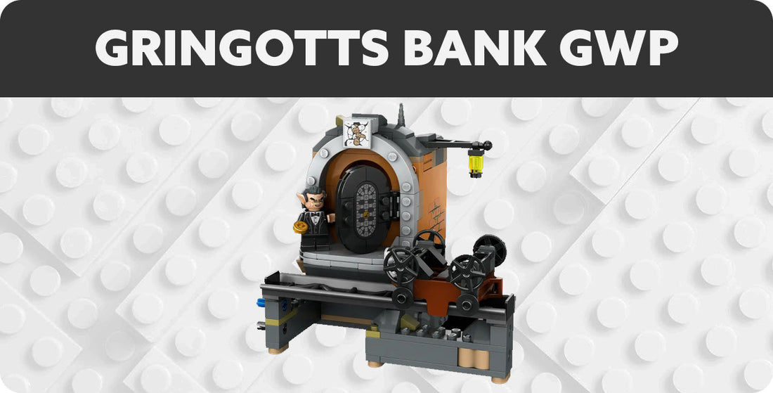 LEGO Gift With Purchase - Gringotts Vault 40598