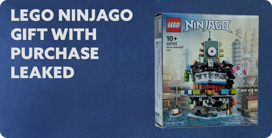 LEGO Ninjago GWP Leaked on Instagram