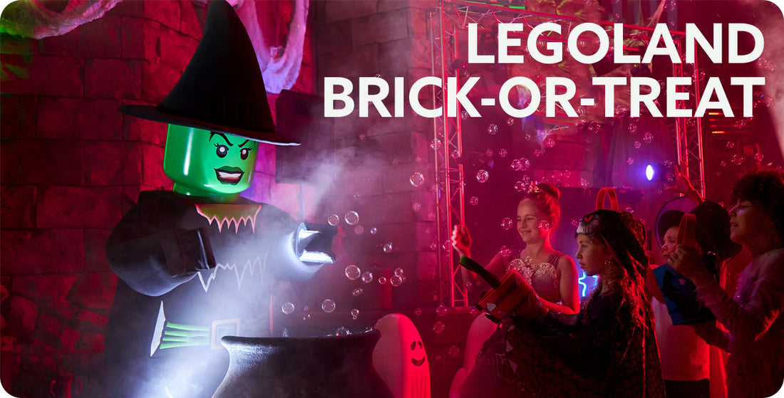When Does Halloween Start At LEGOLAND?