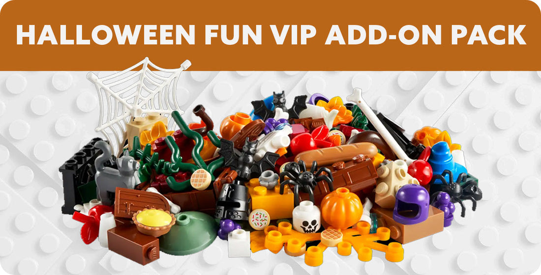 LEGO Set Reveal - Halloween Fun VIP Add-On Pack