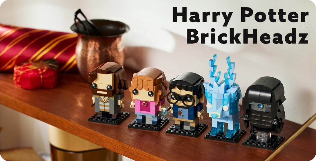 LEGO Set Reveal "“ BrickHeadz Prisoner of Azkaban Figures 40677