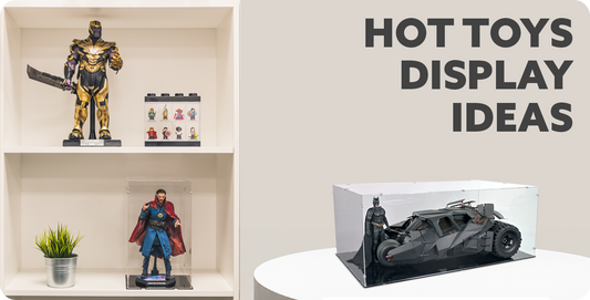 Give Your Hot Toys Action Figures a Home - Eye-Catching Displays for Collectors