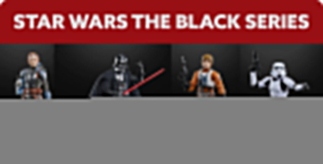 Hasbro Reveal - Star Wars the Black Series Luke, Vader & More