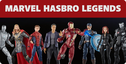 Hasbro Reveal - New Wave Of Marvel Legends Action Figures