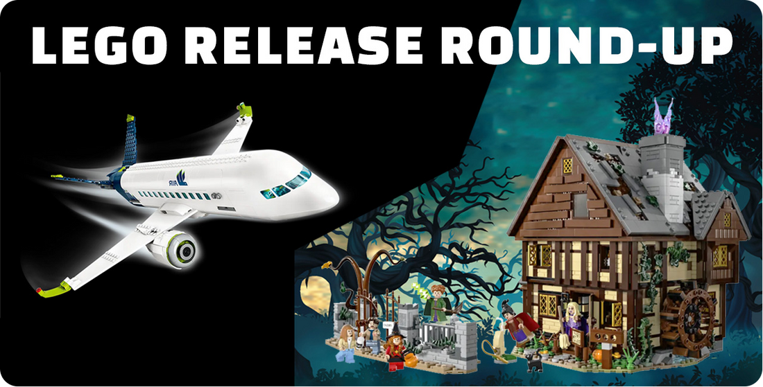 LEGO Round-Up "“ Hocus Pocus & LEGO City Airplane Revealed