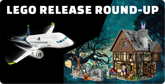 LEGO Round-Up "“ Hocus Pocus & LEGO City Airplane Revealed