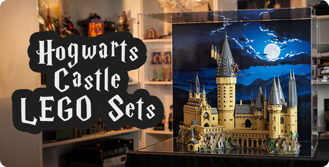 All The Hogwarts Castle LEGO Sets Released So Far