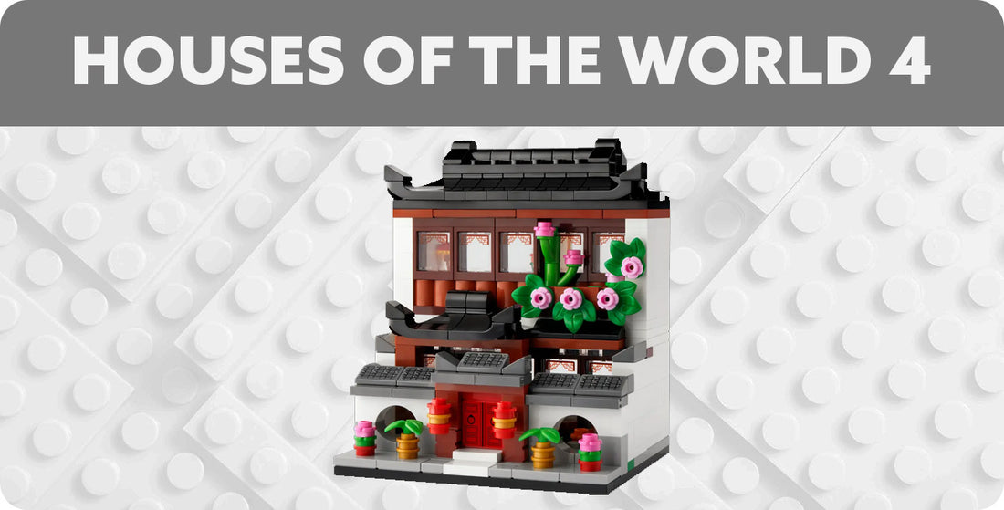 LEGO Gift-With-Purchase "“ Houses of the World 4