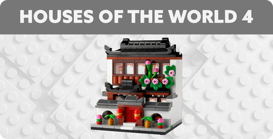 LEGO Gift-With-Purchase "“ Houses of the World 4