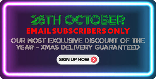 Sign Up For iDisplayit's Most Exclusive Discount of The Year