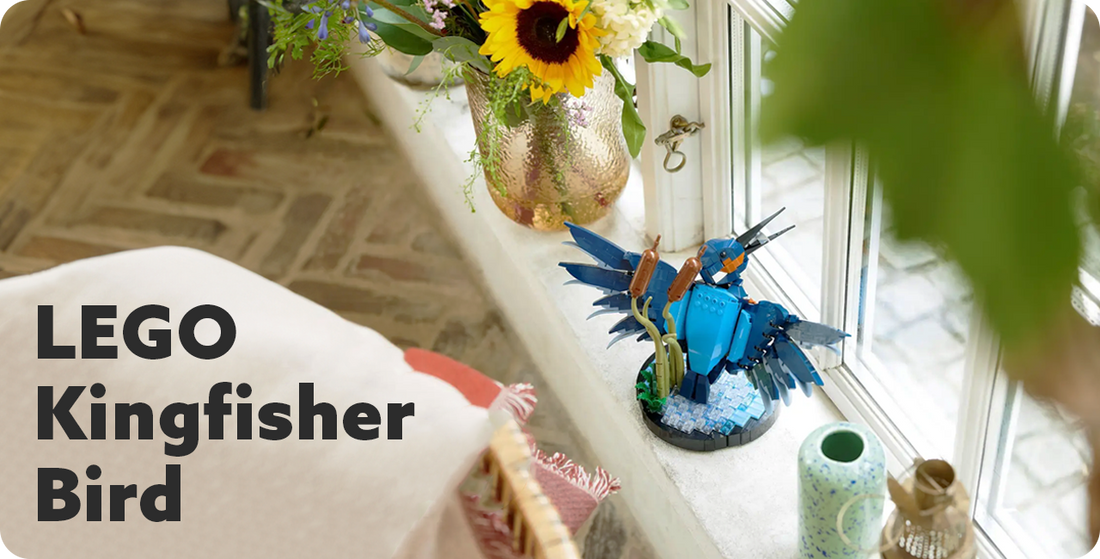 LEGO Reveal "“ Icons Kingfisher Bird 10331
