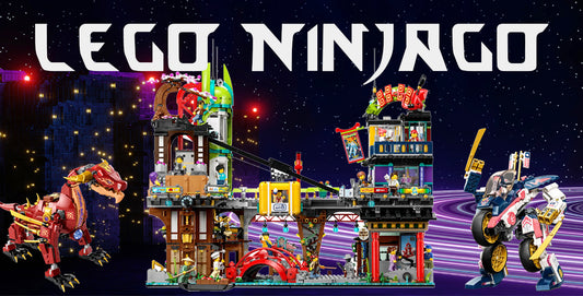 Largest Ever LEGO Ninjago Set Hits Shelves This June