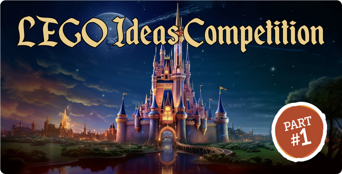 Our Favourite LEGO Ideas Disney 100 Years of Fairytales Entries - Part One