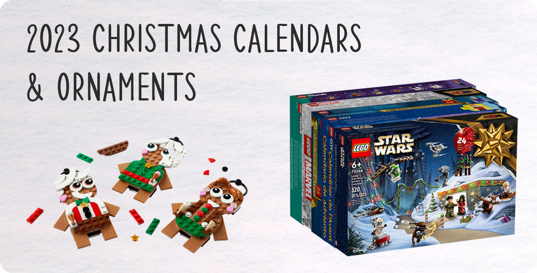 Grab Your 2023 LEGO Christmas Advent Calendars & Decorations