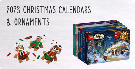 Grab Your 2023 LEGO Christmas Advent Calendars & Decorations
