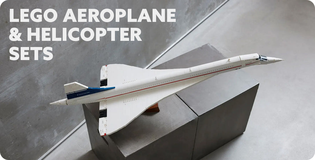 The Best LEGO Airplane & Helicopter Sets to Buy in 2024