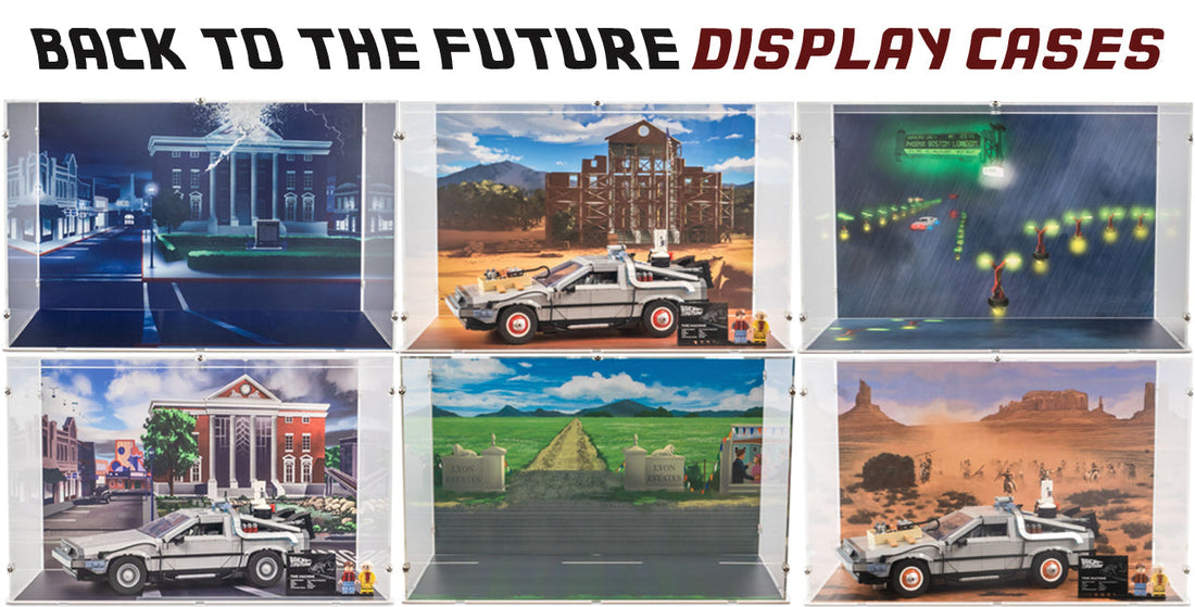 Give Your LEGO Back to the Future DeLorean A Touch Of Movie Magic