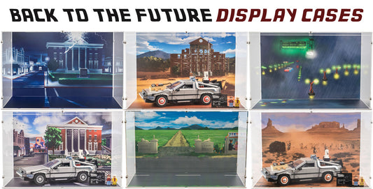 Give Your LEGO Back to the Future DeLorean A Touch Of Movie Magic