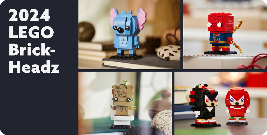 Four New LEGO BrickHeadz Sets Arrive in February