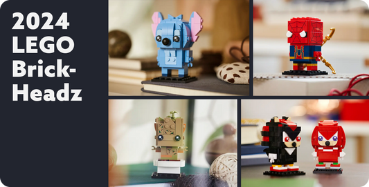 Four New LEGO BrickHeadz Sets Arrive in February