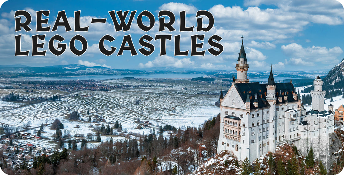 Real-world Castles We Want to See as LEGO Sets